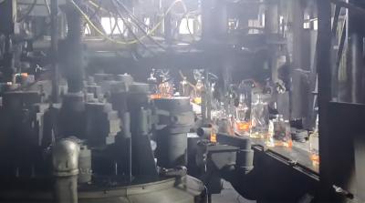 Impressão de garrafa de vidro