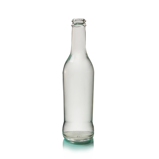 Garrafas de bebidas de vidro