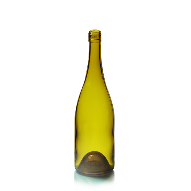 Garrafas de vidro de vinho