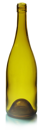 Garrafas de vidro de vinho