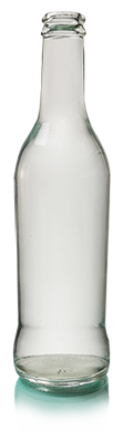 Garrafas de bebidas de vidro