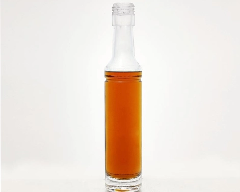 150ml de linha de cortiça de sílex extra branca redonda alta garrafa de tequila