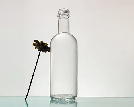 Garrafas de vidro Gin Spirits