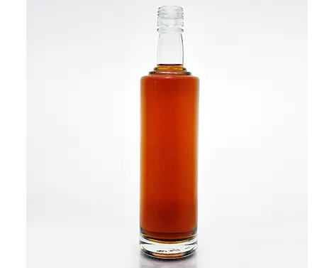 Garrafa de bebidas espirituosas de vodka de Flint Normal Redonda 450ml