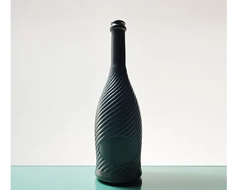 75cl Garrafa de champanhe Redonda Flint