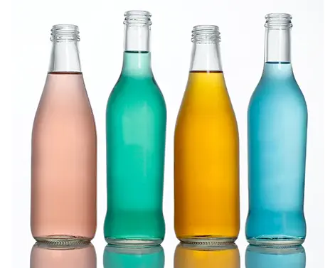 180ml personalizar Flint Cola garrafa de vidro