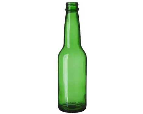 150ml garrafa de vidro de cerveja de raiz de limonada vazia