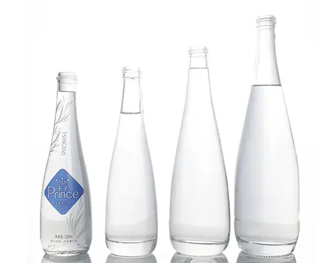 Garrafa de vidro agradável de água de refrigerante de grau 0.5l
