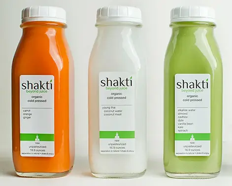 Garrafa de vidro de suco de bebida 150ml
