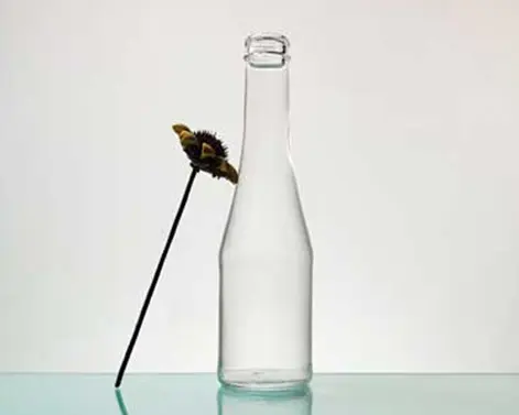 Garrafas de vidro 100ml destilados