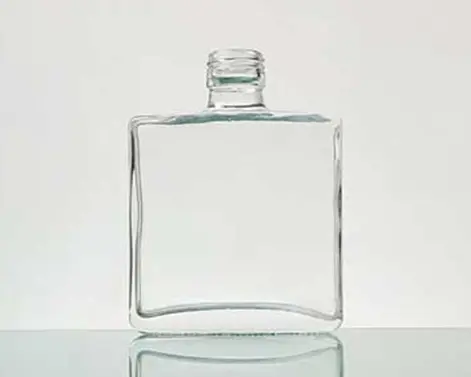 Garrafas de vidro de 150ml destilados
