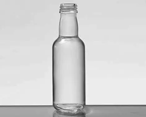 Garrafas de vidro 50ml destilados