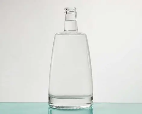 Vodka bebidas espirituosas garrafas de vidro