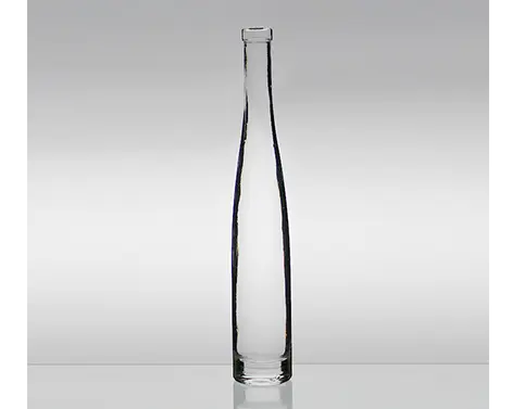 350ml Extra Branco Flint Oval Alto Bonito Extra Branco Garrafa de Rum Flint