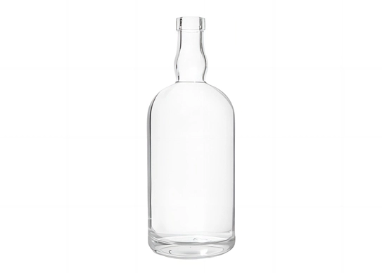 Garrafa de uísque 750ml novo design garrafas de álcool