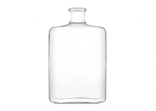 75cl garrafa de licor de garrafa de garrafa de vidro oval 750ml garrafas de gin