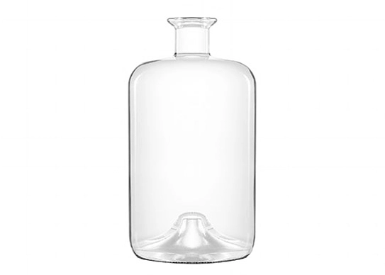 Garrafas de Gin de Embalagem de Álcool Licor de Design de Moda Popular
