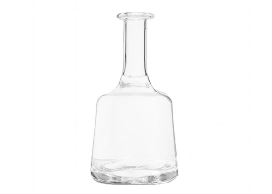 Pescoço longo moda garrafas de vidro de luxo para embalagem de licor