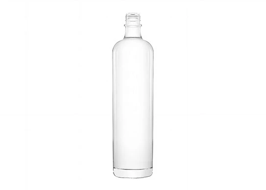 75cl Cilindro de Vidro Super Flint 750ml Recipientes de Álcool