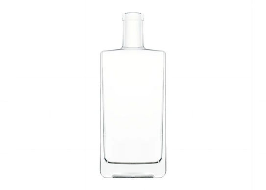 Garrafas de bebidas espirituosas de marca 750ml Retângulo de Long Island High-end