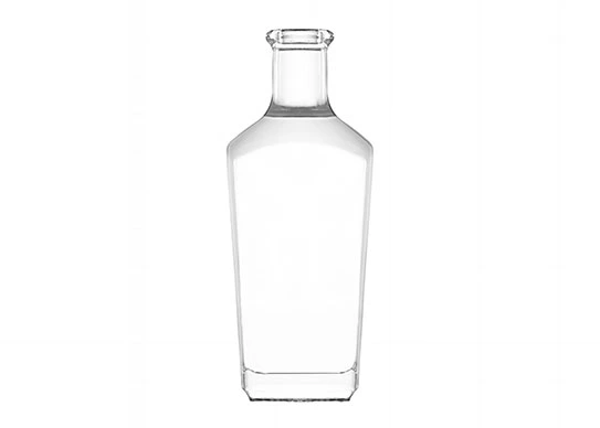 China Garrafa Falvor 750ml forma quadrada Extra sílex garrafas de álcool