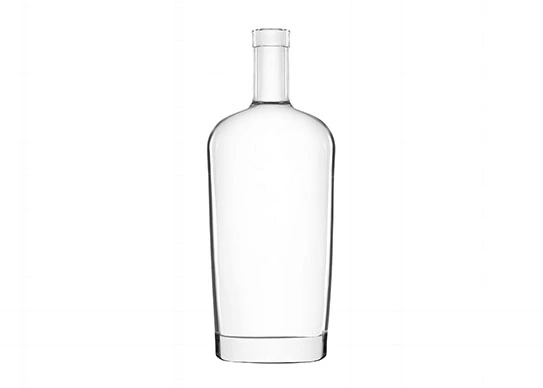Garrafas de bebidas alcoólicas em pequenos lotes 75cl Garrafas de sílex extra para embalagens de bebidas alcoólicas