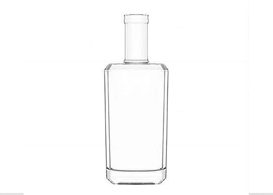 NOVO DESIGN GARRAFAS DE VIDRO 750ML IMPÉRIO RECIPIENTES DE LICOR