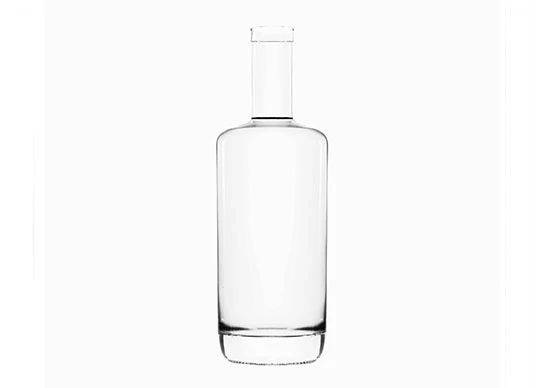 Garrafas Ecológicas Super Flint Garrafas de Vidro Vodka Rum Gin Tequila Embalagem