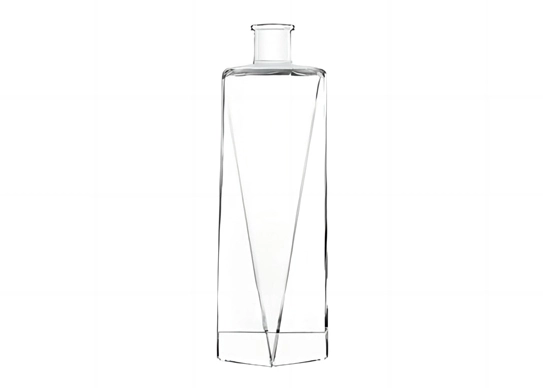 Garrafas de bebidas espirituosas distintas 75cl Garrafas de gin de acabamento de cortiça hexagonal