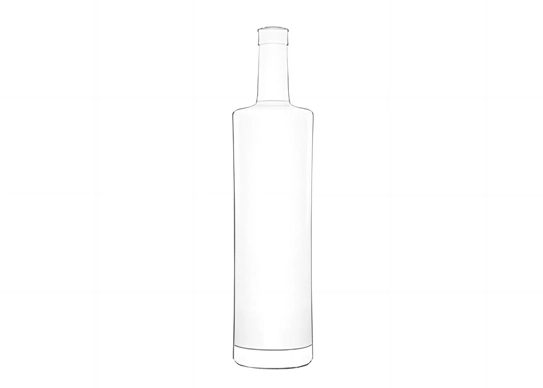 Garrafa Kendo 750ml Premium Garrafas de Liquor Embalagem de Vodka