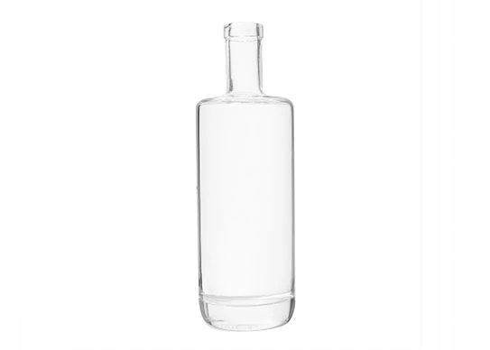 Garrafas de rum 750ml forma redonda garrafas vazias de álcool de qualidade agradável