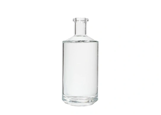 Garrafa Mezcal 700ml Placa de Flint Extra Acabamento Rum Gin Embalagem de Licor