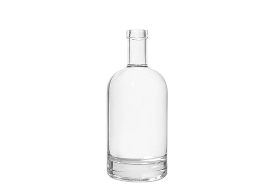 Nordic 700ml Redondo Super Flint Recipiente de Vidro Espíritos Embalagem