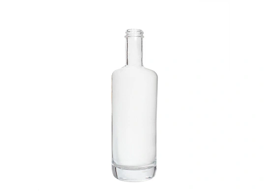 Parafuso Top Garrafas 700ml Redondo Extra Flint Embalagem de Licor de Vidro