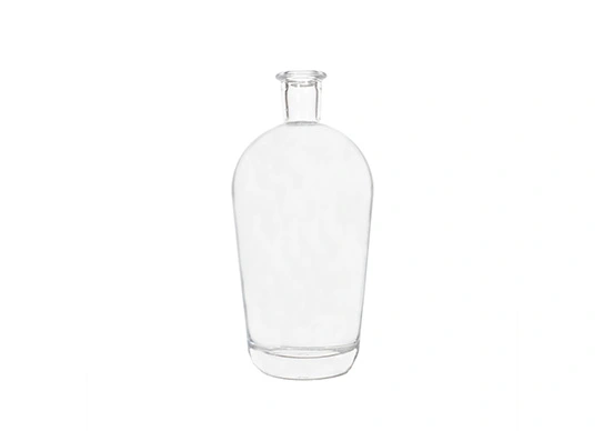 Embalagem de licor de garrafa de vidro bonito 700ml