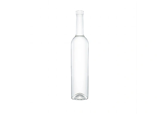 Garrafa de vidro de embalagem Lique 700ml alta e redonda