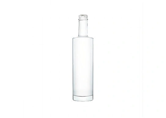 Tampão GPI superior com acabamento 70cl, garrafa redonda de vodka