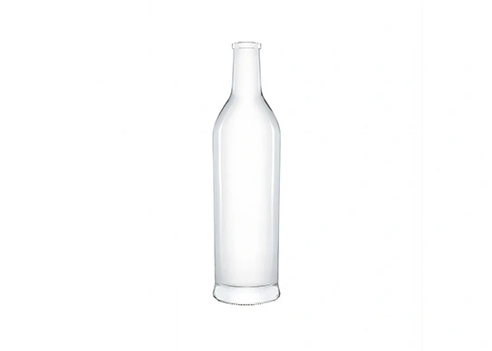 Triângulo Garrafa de Vidro Licor Embalagem 700ml Forma Especial