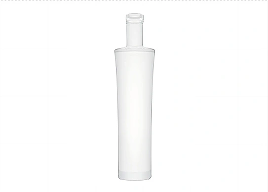 Garrafa de vodka popular 700ml embalagens de bebidas espirituosas de vidro
