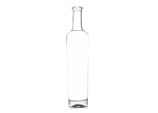 700ml garrafa de vidro de forma quadrada embalagem de tequila