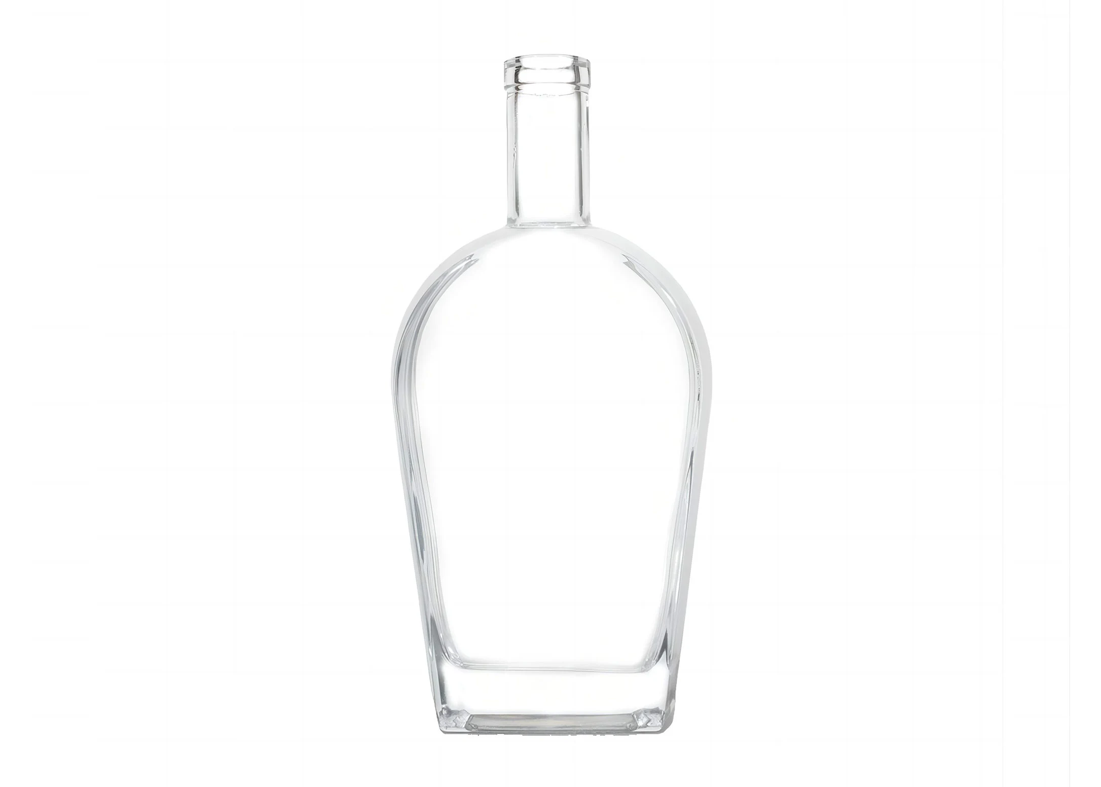 Embalagem de Rhum de garrafa de vidro de ponte de arco