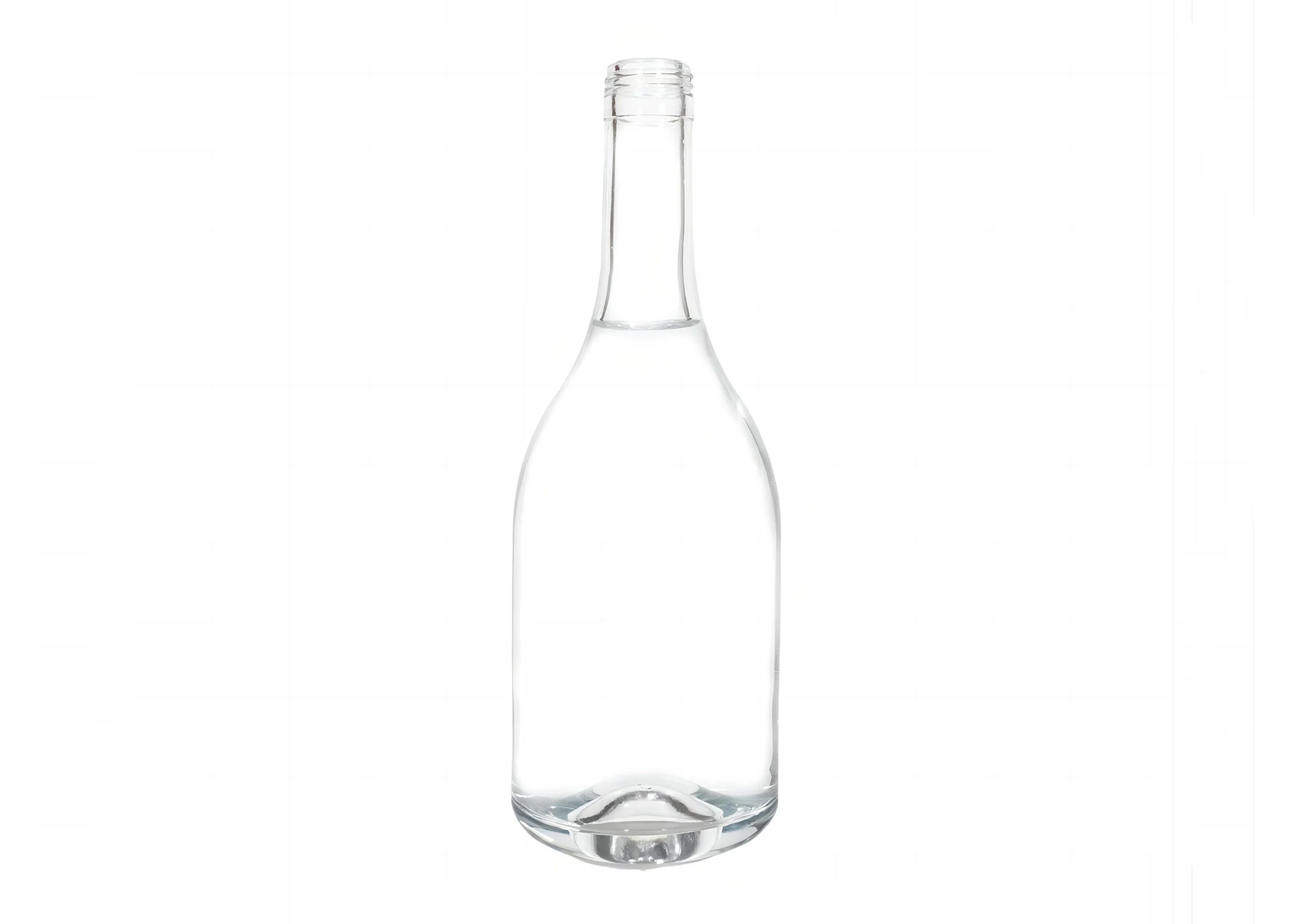 Linha Top 500ml garrafa de vidro Rum embalagem