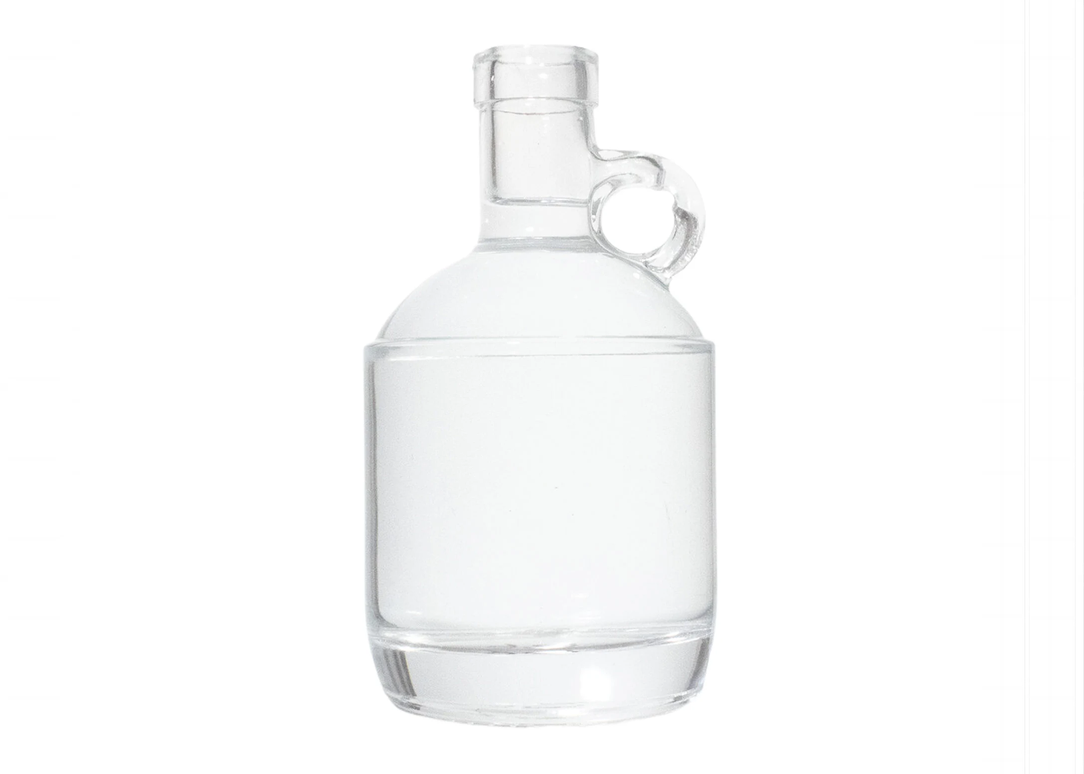 Embalagem de garrafa de vidro de design exclusivo 500ml