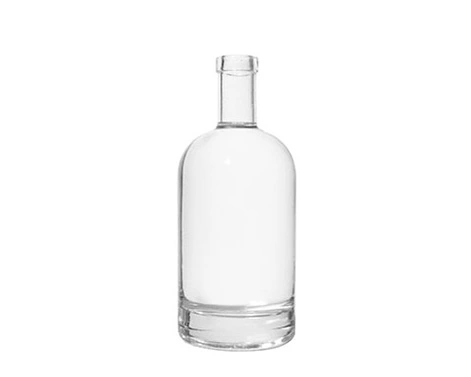 1000ml Nórdico Extra Flint Garrafa de Vidro Espíritos Embalagem