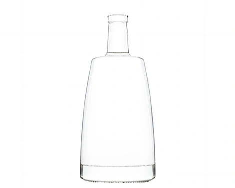 Decantador de uísque de fundo oval premium com design elegante 1000ml rolhas de garrafa de bebidas espirituosas