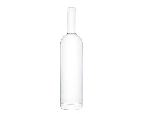 Garrafa de Vodka Premium 1000ml Redondo Alto Extra Flint