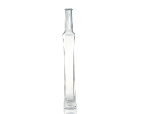 GARRAFA DE VIDRO DE MANGA DE 200ML PARA ESPÍRITOS E ÓLEO DE AZEITE