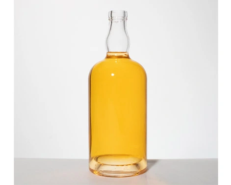 Garrafa de uísque 750ml novo design garrafas de álcool