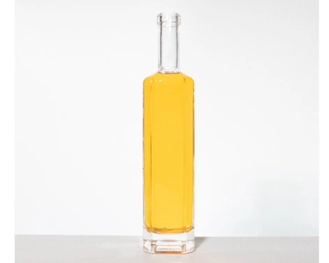 Oliver garrafas de vidro de óleo 750ml forma quadrada