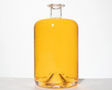 Garrafas de Gin de Embalagem de Álcool Licor de Design de Moda Popular